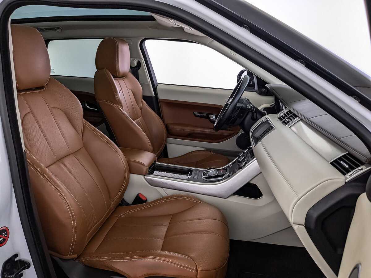 Land Rover Range Rover Evoque 2014 года с пробегом. Фото: #19