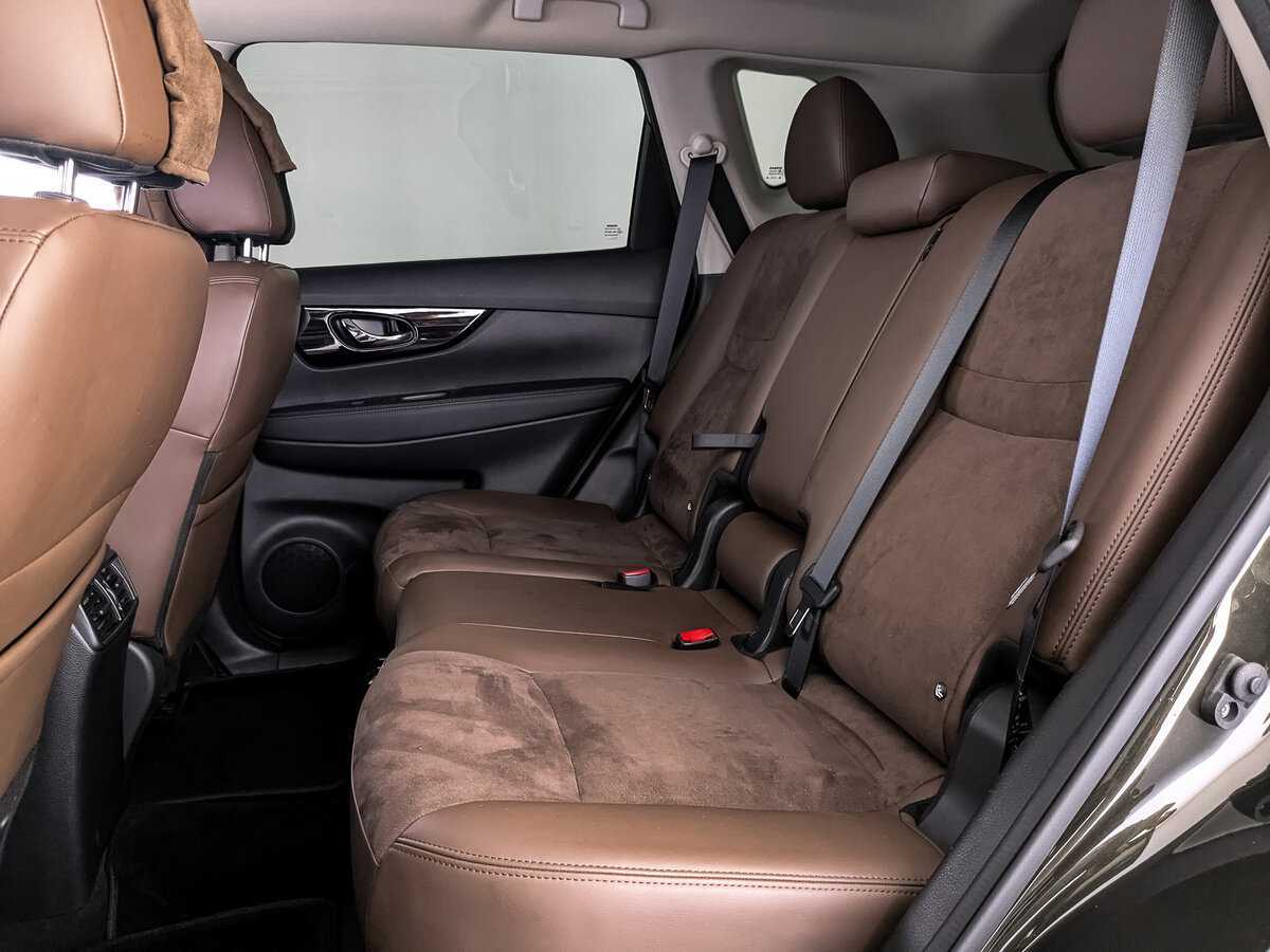 Nissan X-Trail 2021 года с пробегом. Фото: #13