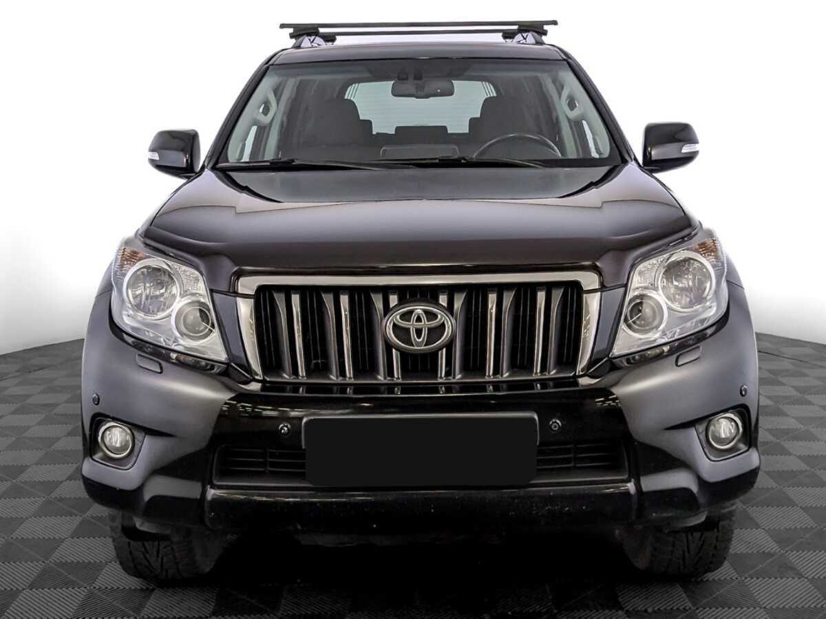 Toyota Land Cruiser Prado 2012 года с пробегом. Фото: #1