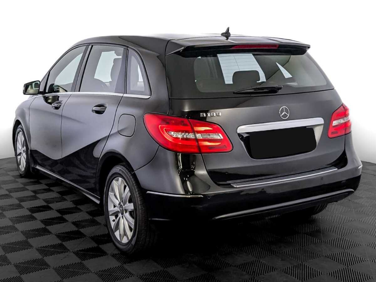 Mercedes-Benz B-Класс 2014 года с пробегом. Фото: #6