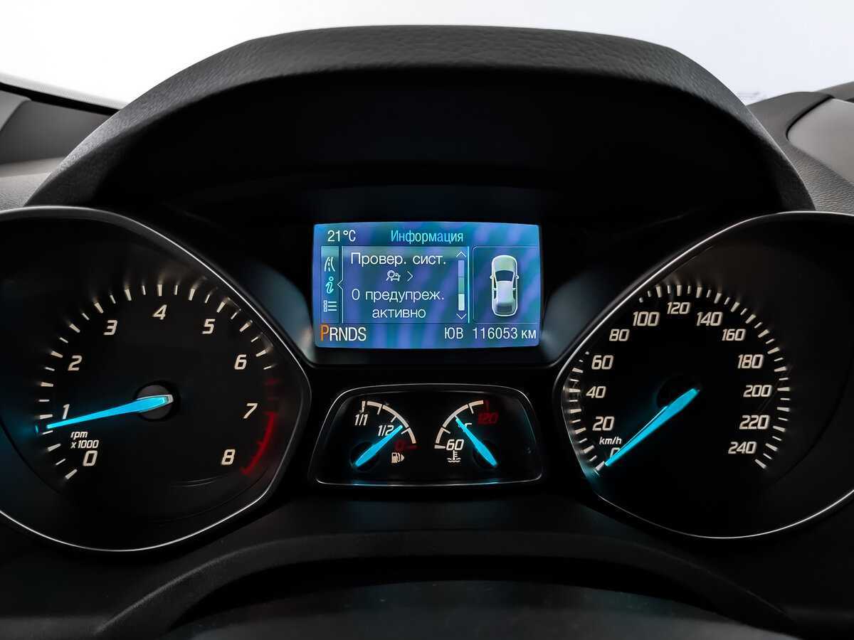 Б/У Форд Куга 2014 года. Фото: #10