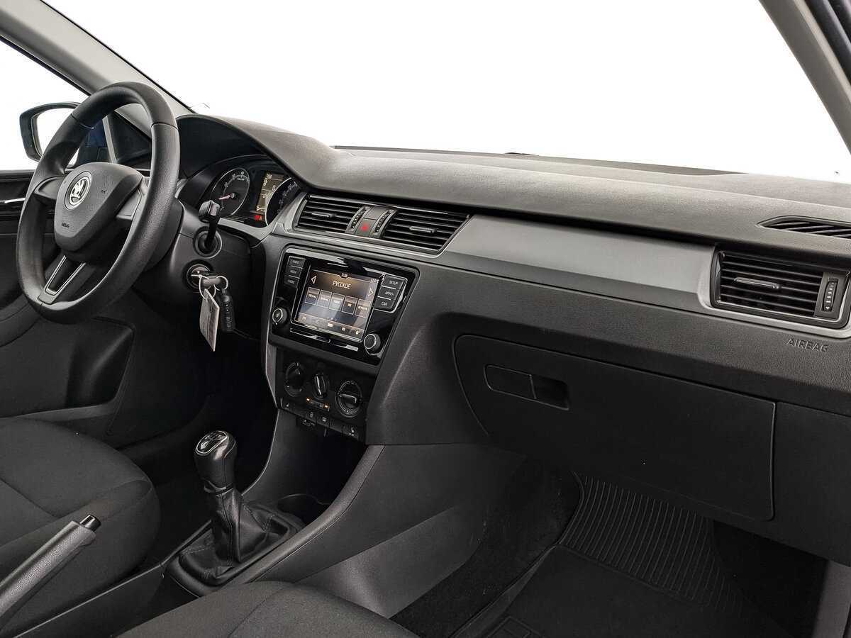 Б/У Шкода Рапид 2019 года. Фото: #8