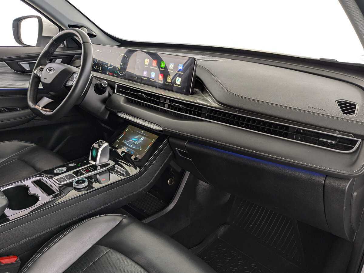 Chery Tiggo 8 Pro Max 2023 года с пробегом. Фото: #8