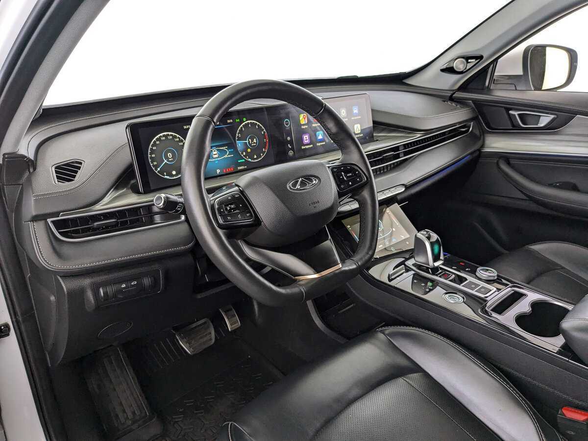 Chery Tiggo 8 Pro Max 2023 года с пробегом. Фото: #10
