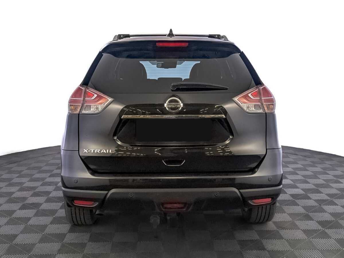 Б/У Ниссан Икс-Трейл 2017 года. Фото: #5