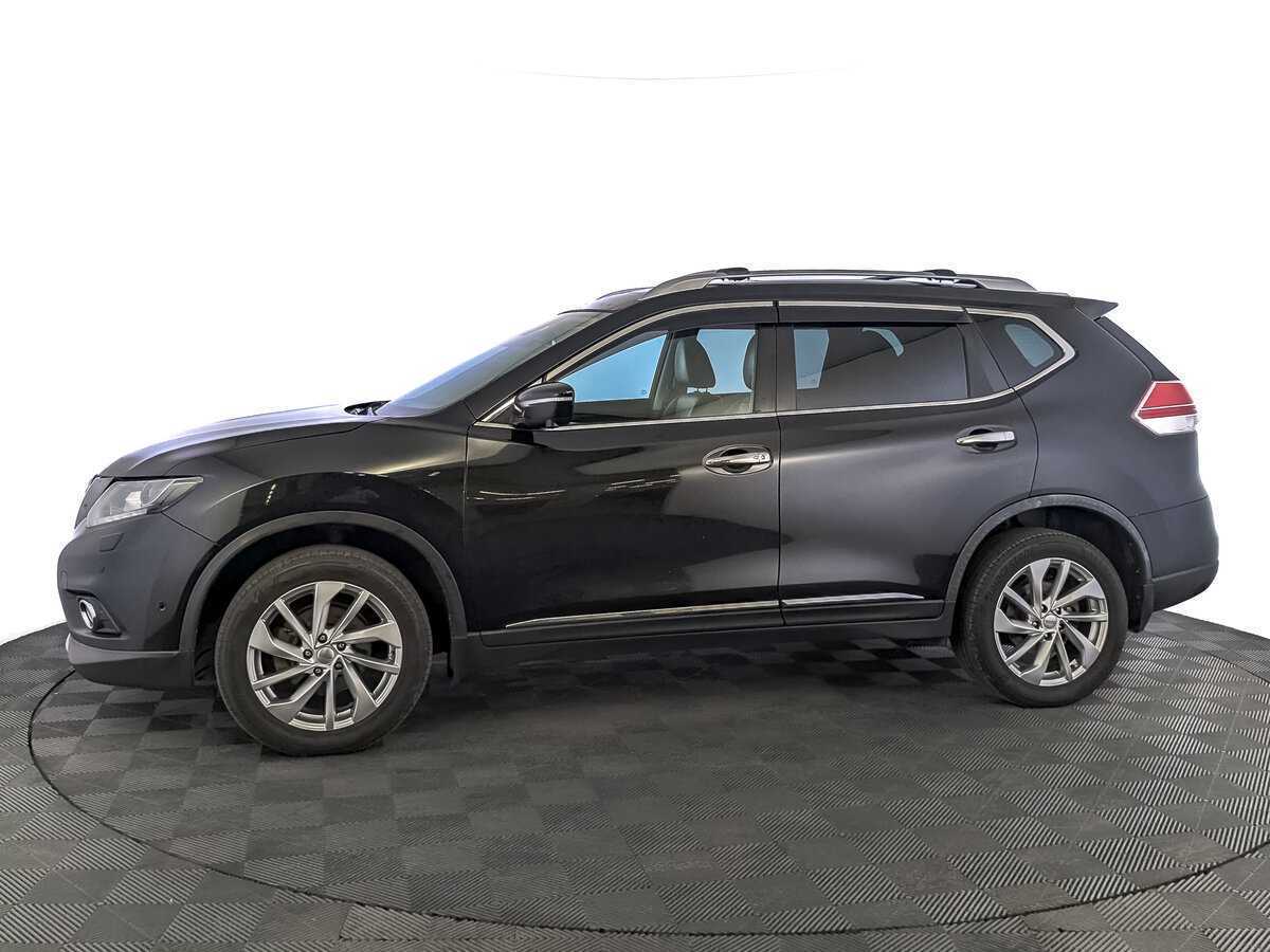 Б/У Ниссан Икс-Трейл 2017 года. Фото: #7