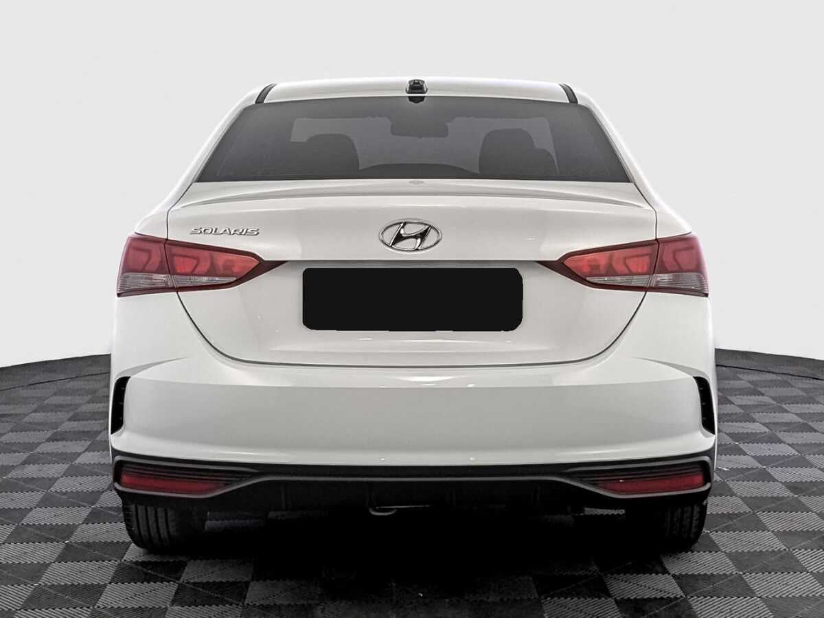 Б/У Хендай Солярис 2022 года. Фото: #5