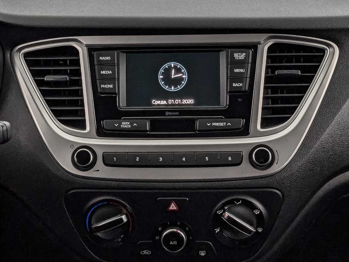 Б/У Хендай Солярис 2022 года. Фото: #12