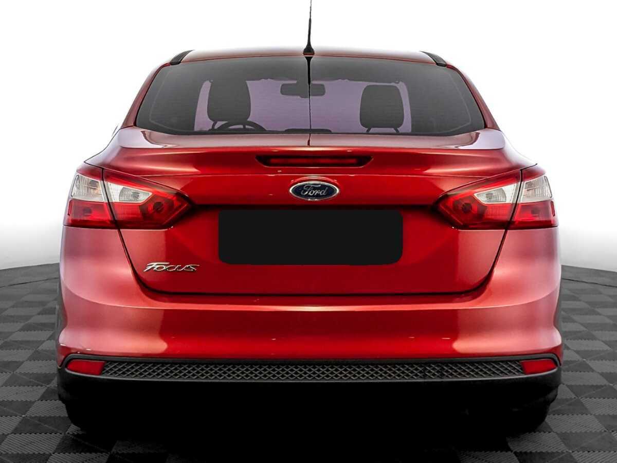 Б/У Форд Фокус 2012 года. Фото: #5