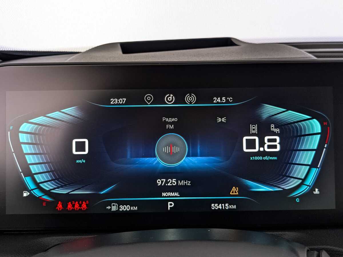 EXEED VX 2022 года с пробегом. Фото: #11