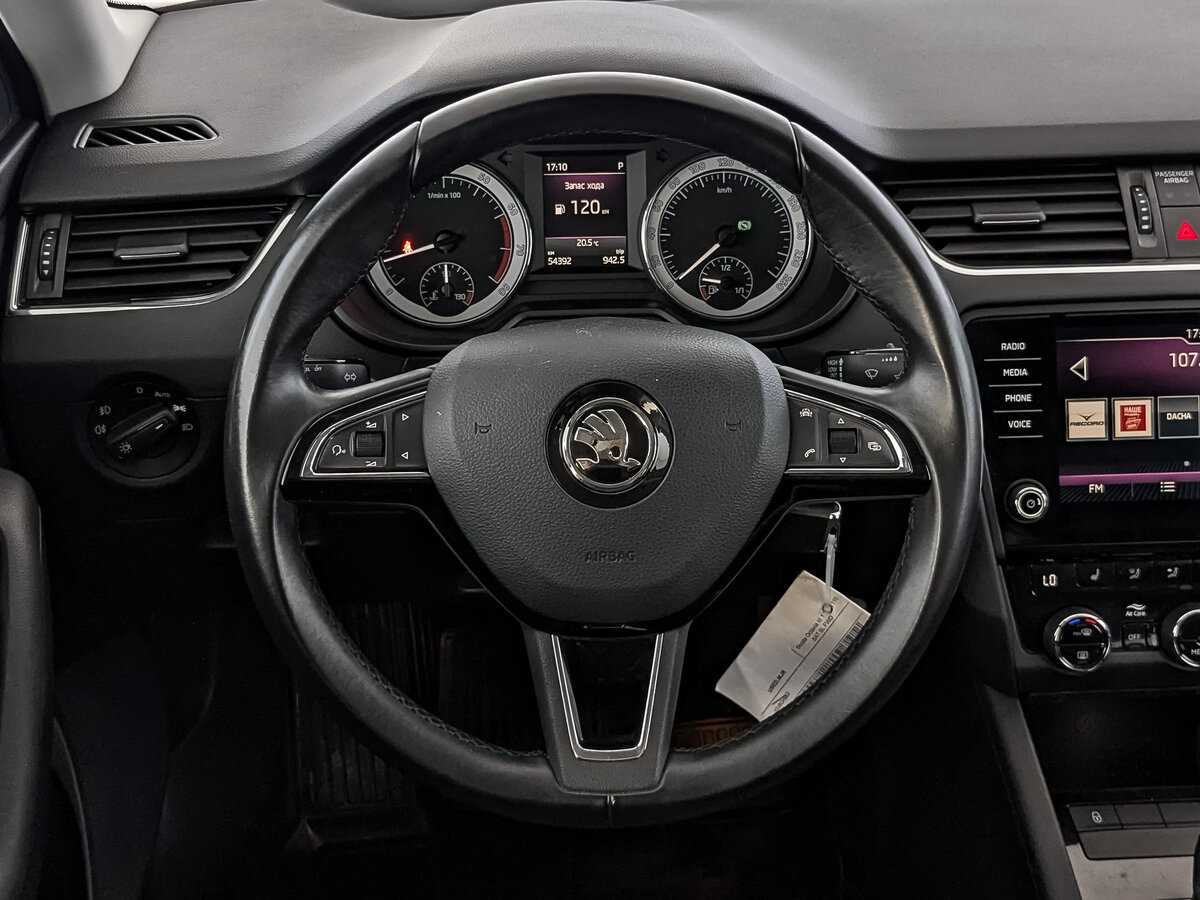 Б/У Шкода Октавия 2018 года. Фото: #16