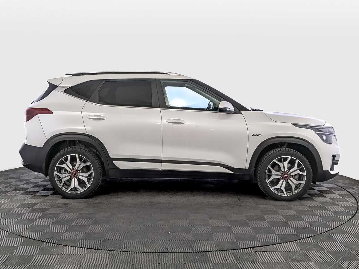 Kia Seltos 2021 года с пробегом. Фото: #3