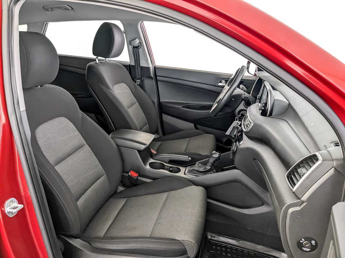 Hyundai Tucson 2019 года с пробегом. Фото: #18