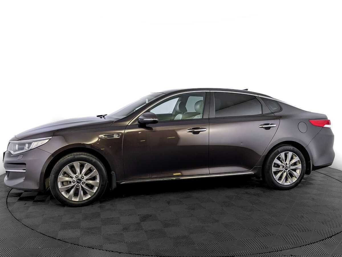 Kia Optima 2018 года с пробегом. Фото: #7