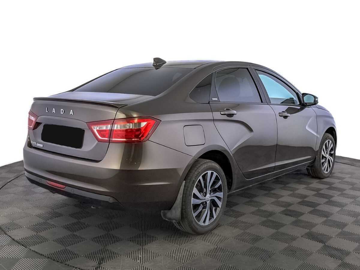Б/У Лада (ВАЗ) Веста 2019 года. Фото: #4