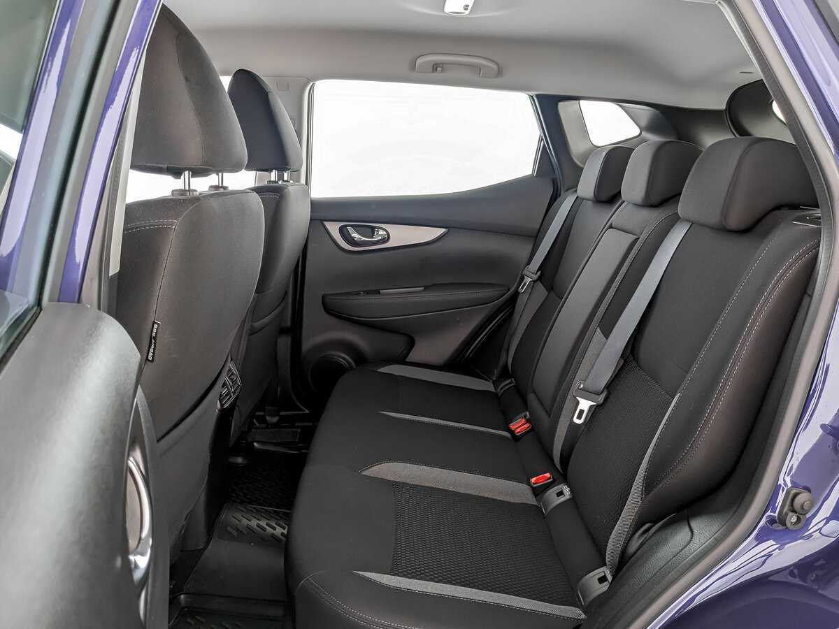 Nissan Qashqai 2021 года с пробегом. Фото: #9