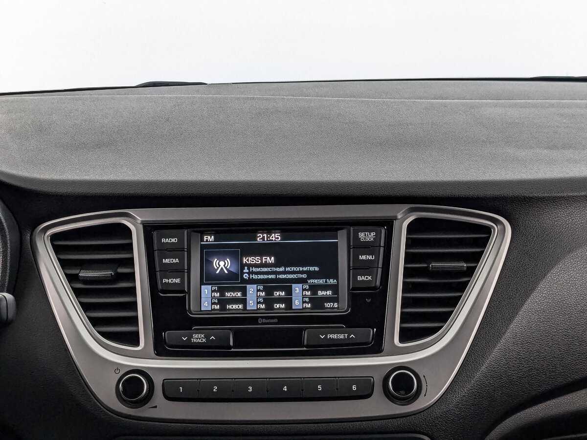 Б/У Хендай Солярис 2022 года. Фото: #12