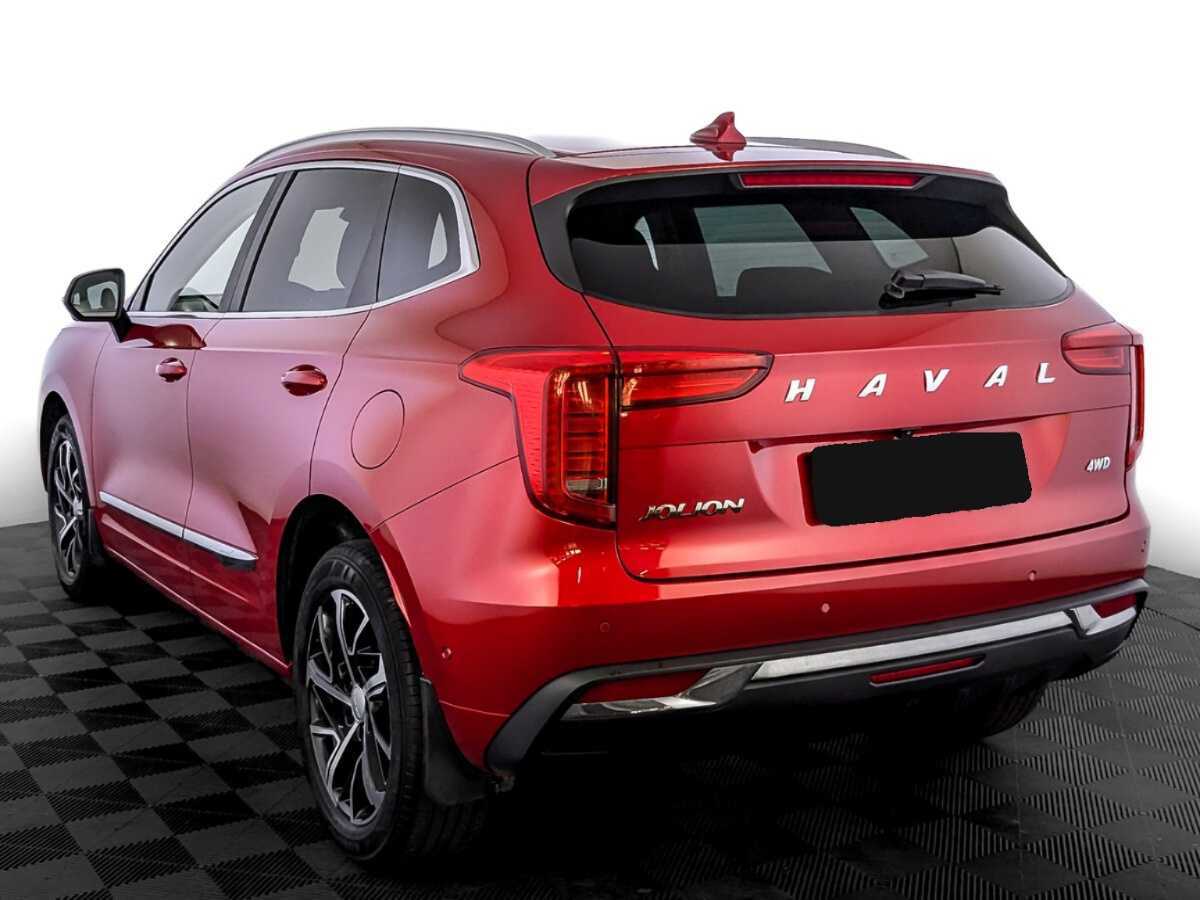 Б/У Хавал Джолион 2021 года. Фото: #6