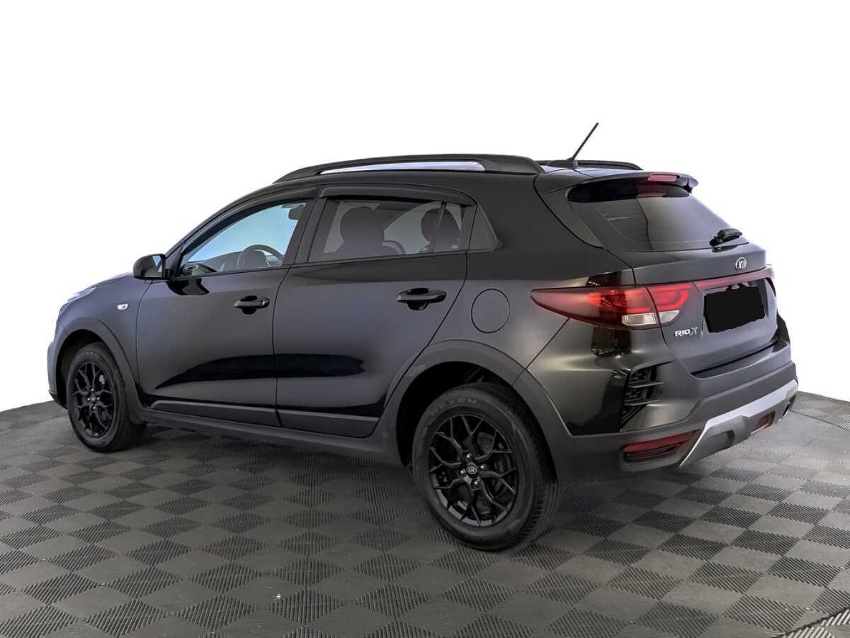 Б/У Киа Рио 2021 года. Фото: #6