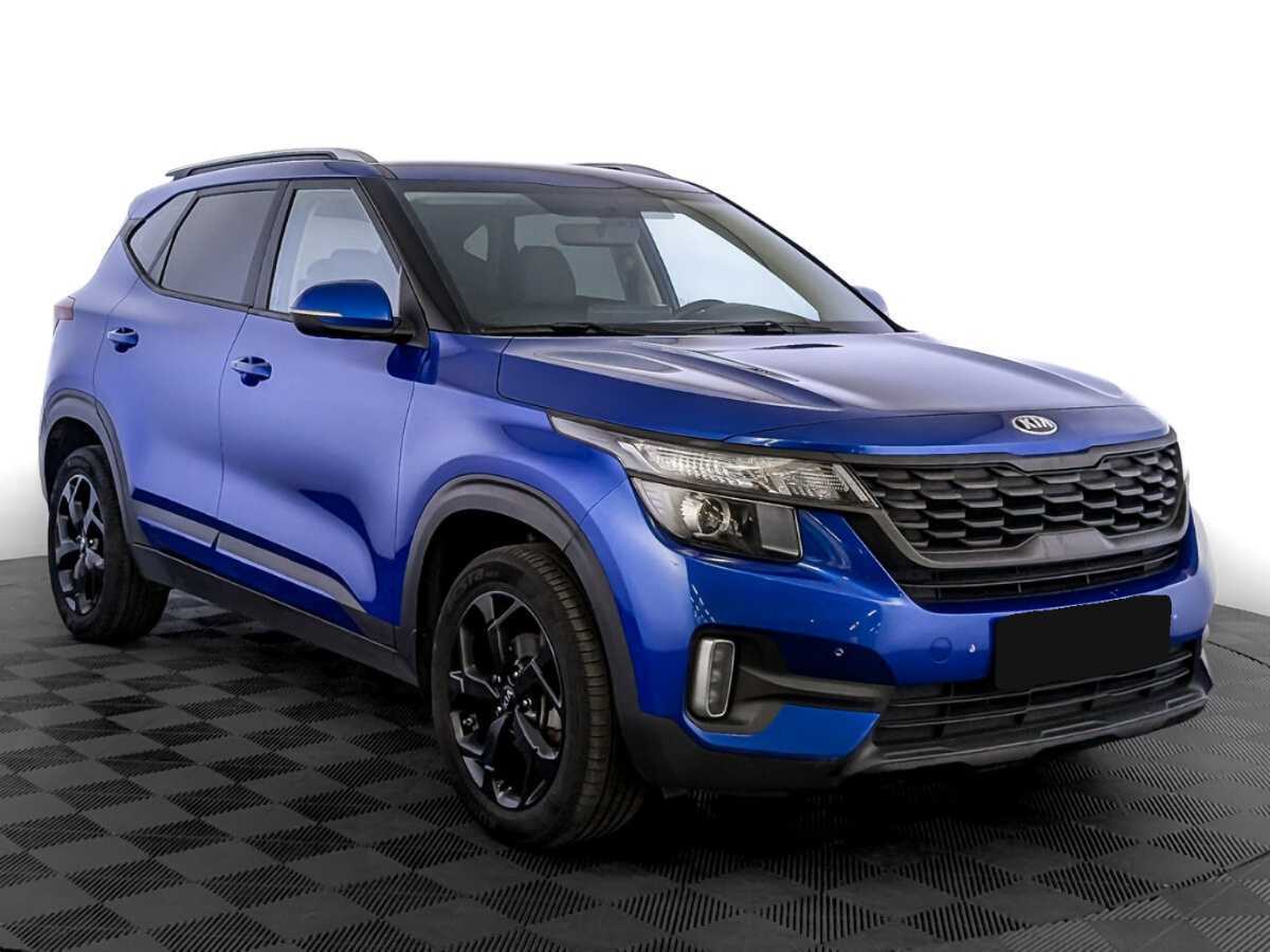 Kia Seltos 2021 года с пробегом. Фото: #2