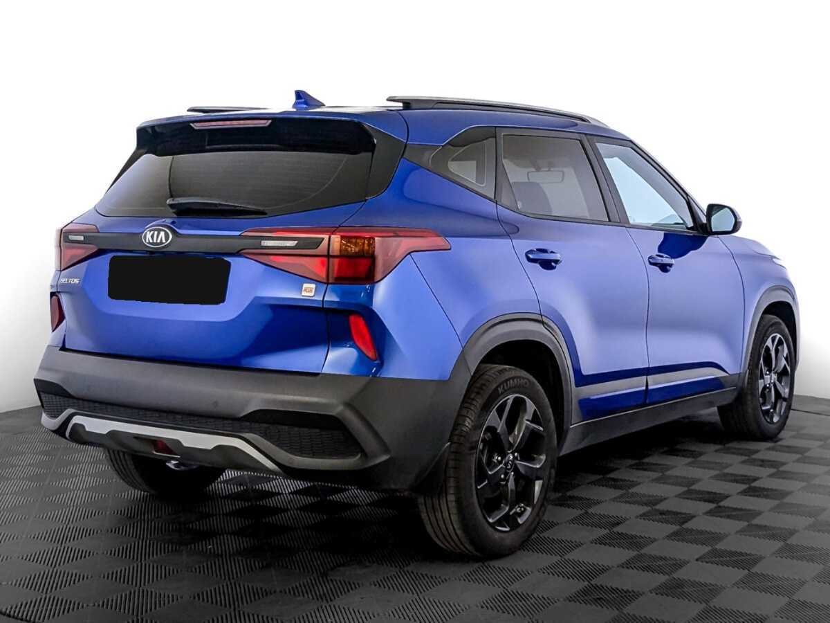 Kia Seltos 2021 года с пробегом. Фото: #4
