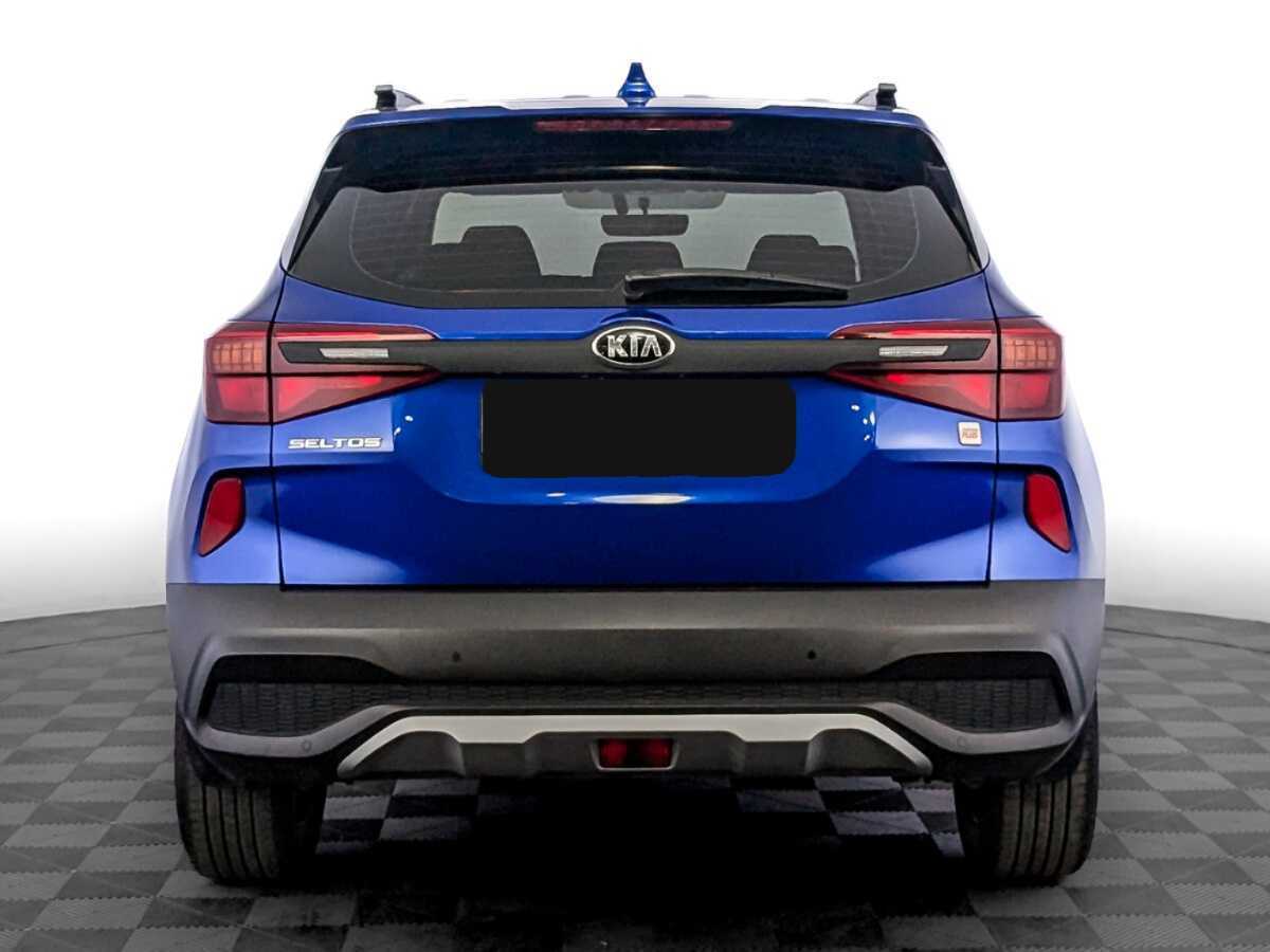 Kia Seltos 2021 года с пробегом. Фото: #5