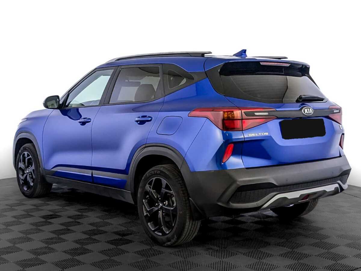 Kia Seltos 2021 года с пробегом. Фото: #6