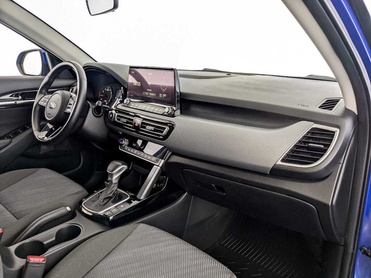 Kia Seltos 2021 года с пробегом. Фото: #8