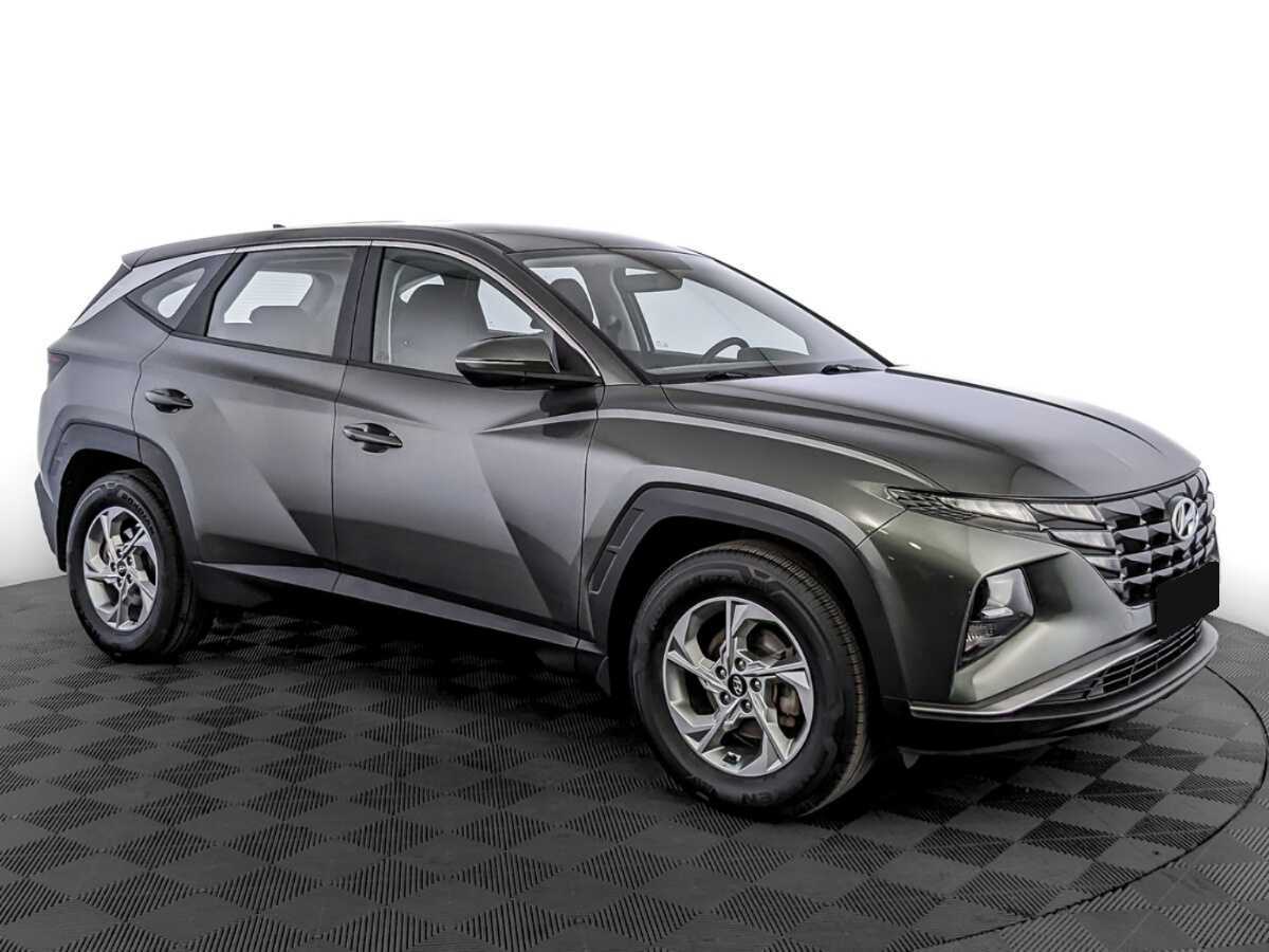 Hyundai Tucson 2021 года с пробегом. Фото: #2