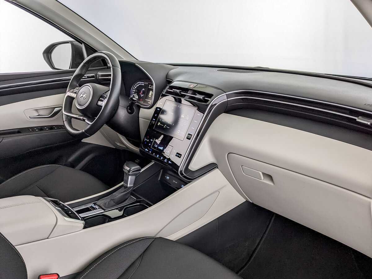 Hyundai Tucson 2021 года с пробегом. Фото: #8