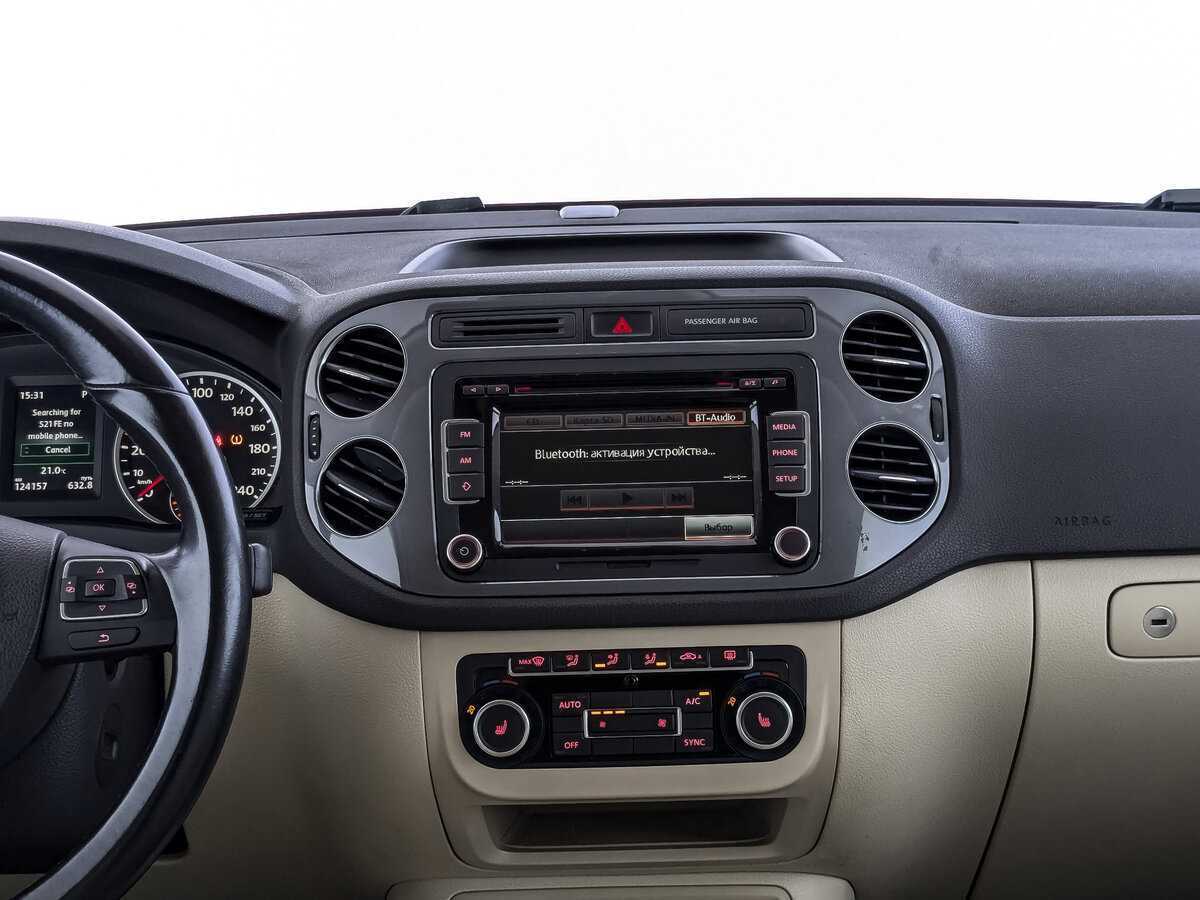 Б/У Фольксваген Тигуан 2014 года. Фото: #12