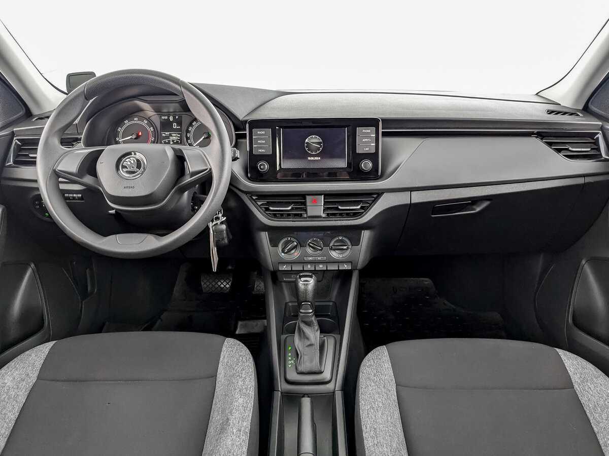 Б/У Шкода Рапид 2020 года. Фото: #11