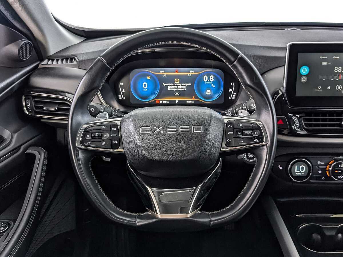 EXEED TXL 2020 года с пробегом. Фото: #17