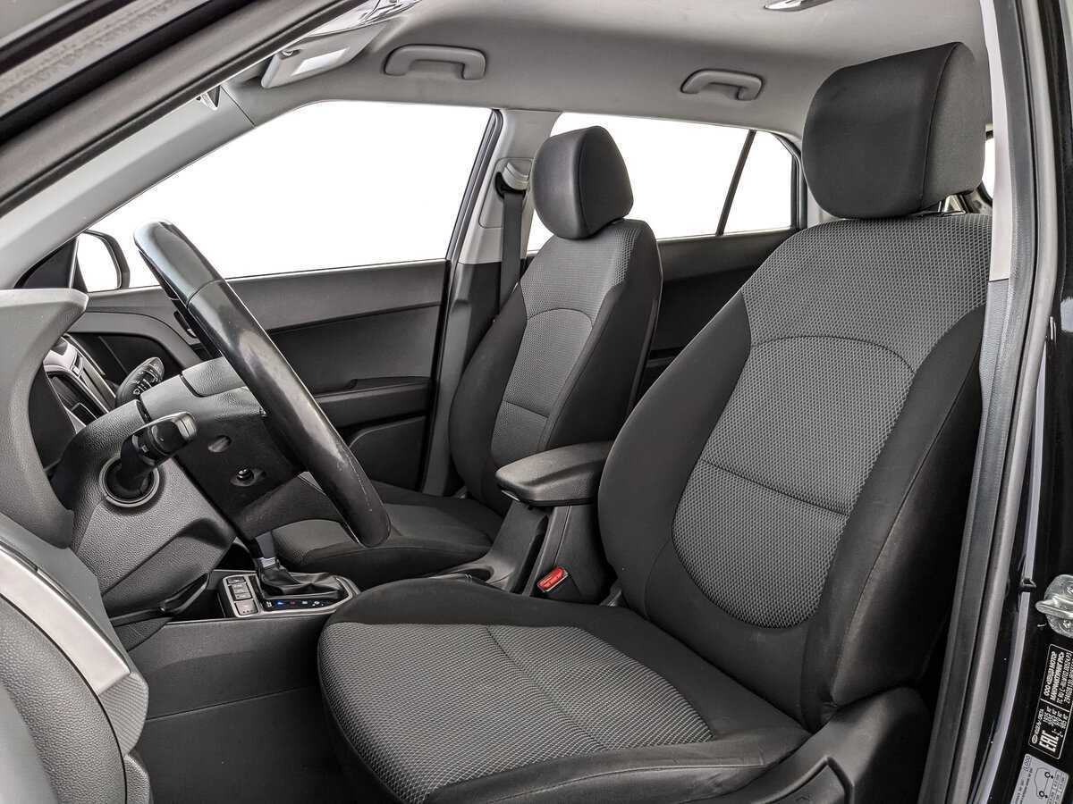 Б/У Хендай Крета 2017 года. Фото: #15