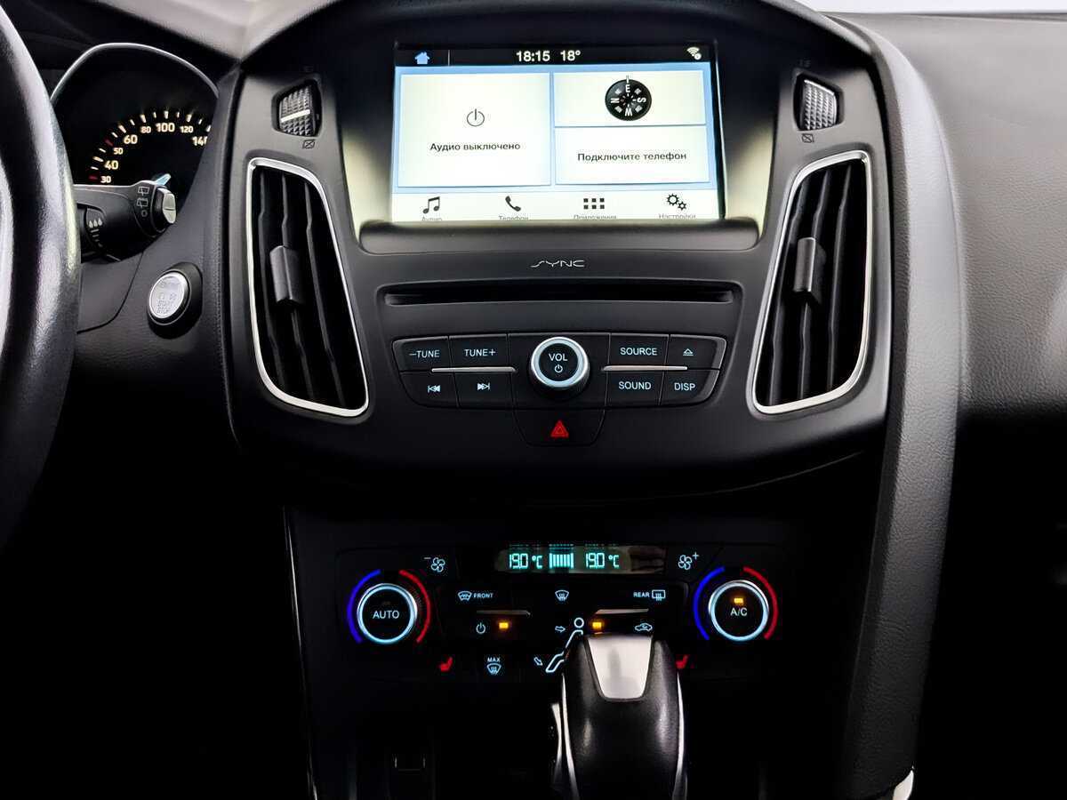 Б/У Форд Фокус 2017 года. Фото: #12