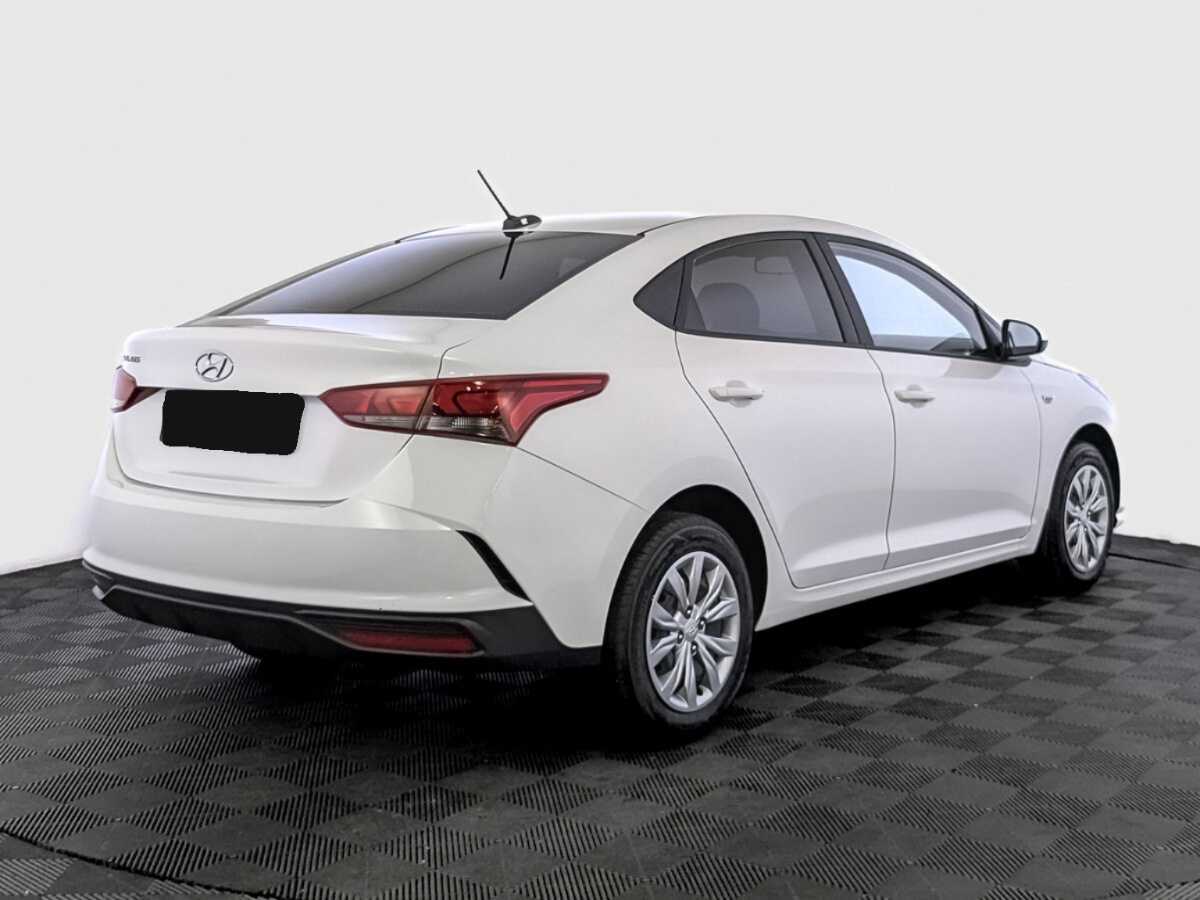 Б/У Хендай Солярис 2022 года. Фото: #4