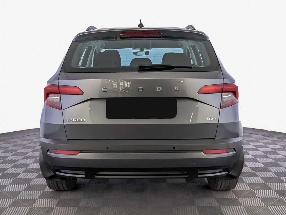 Skoda Karoq 2021 года с пробегом. Фото: #5