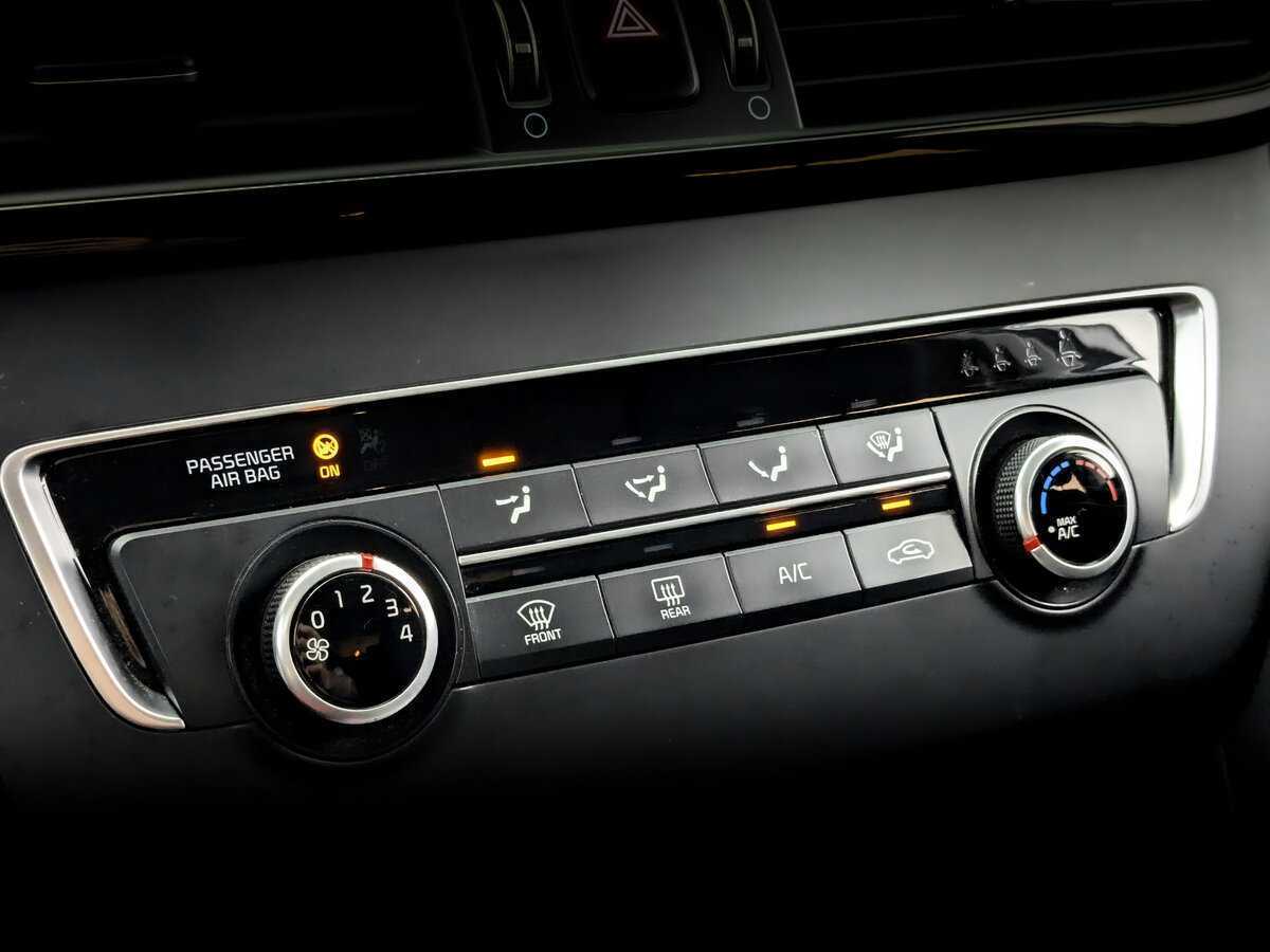 Б/У Киа Оптима 2019 года. Фото: #20