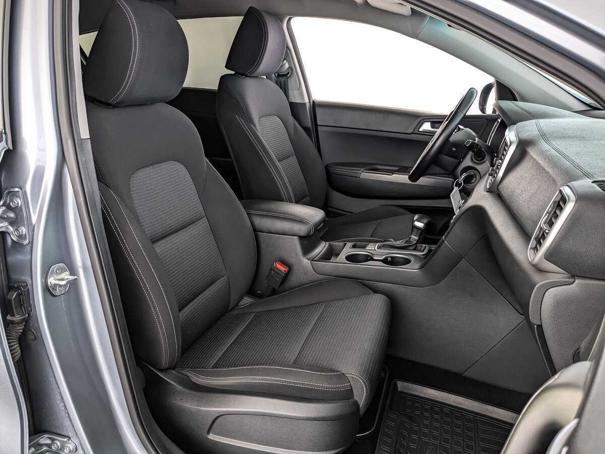 Kia Sportage 2021 года с пробегом. Фото: #19