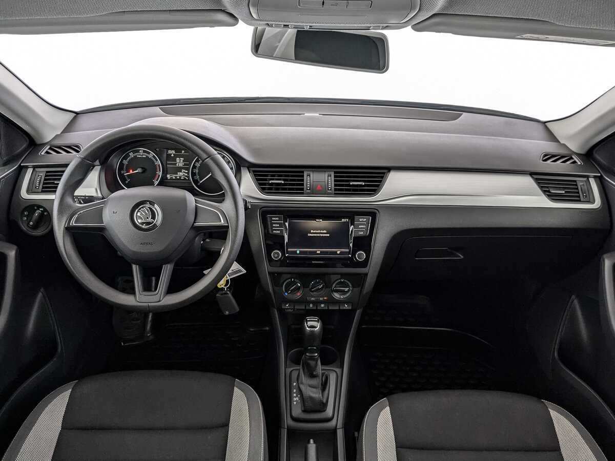 Б/У Шкода Рапид 2019 года. Фото: #9