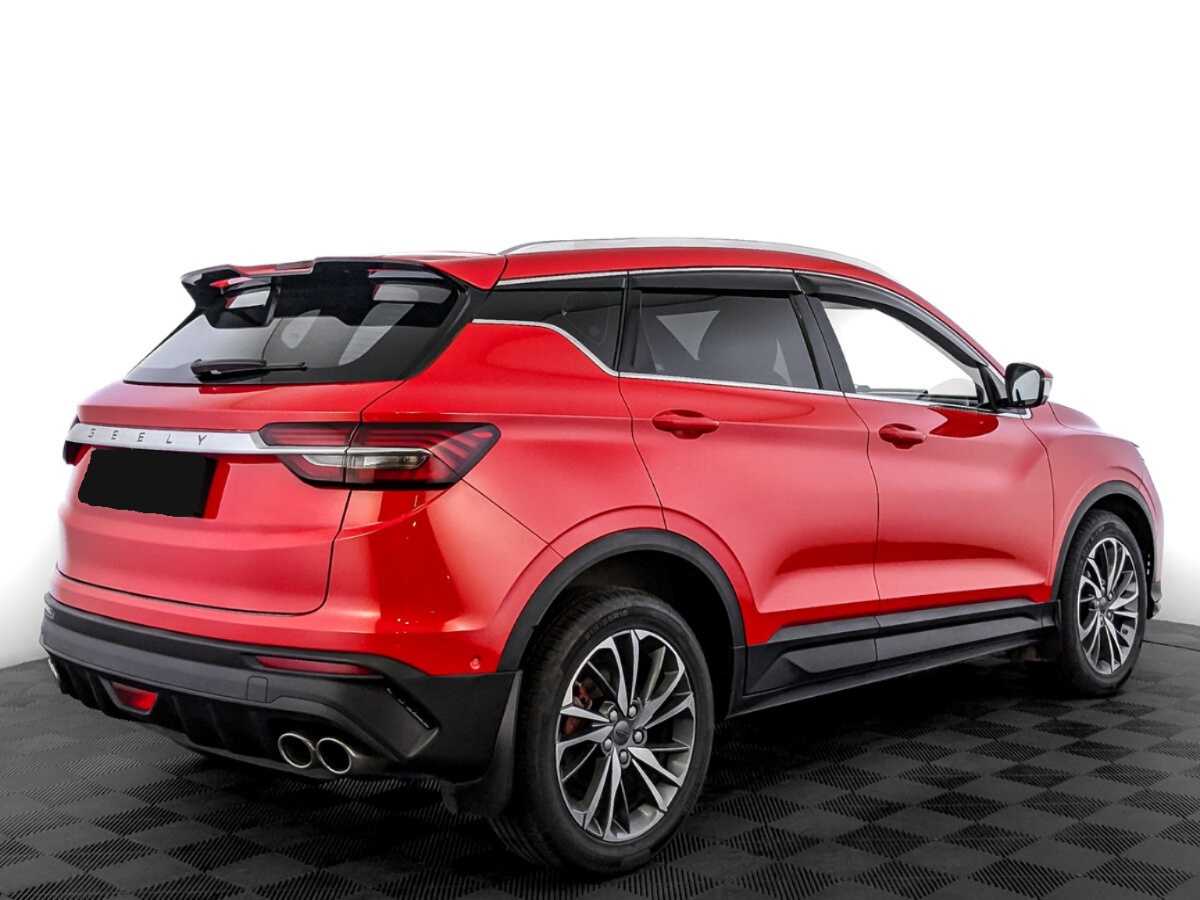 Б/У Джили Кулрэй 2021 года. Фото: #4