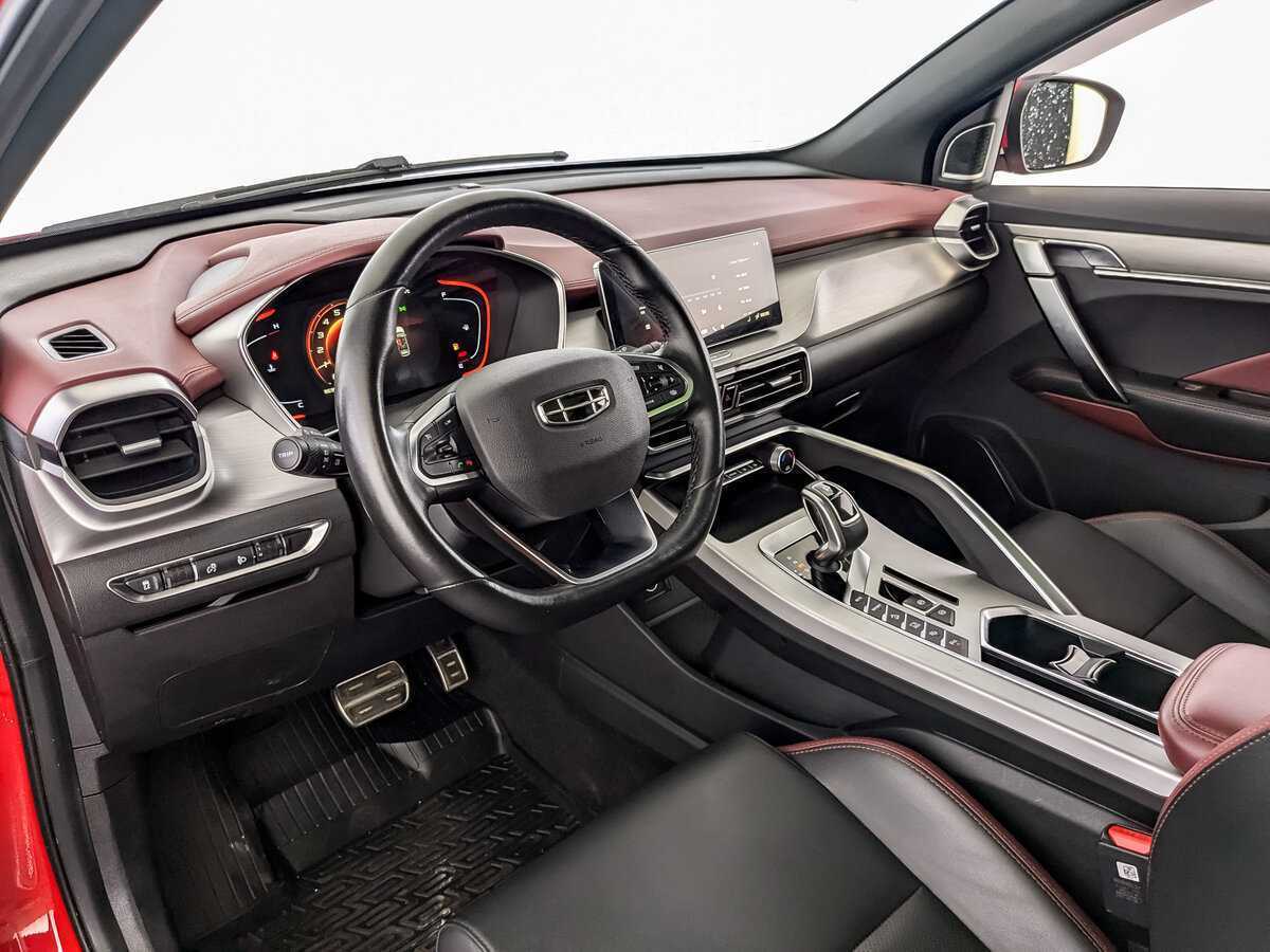 Б/У Джили Кулрэй 2021 года. Фото: #13