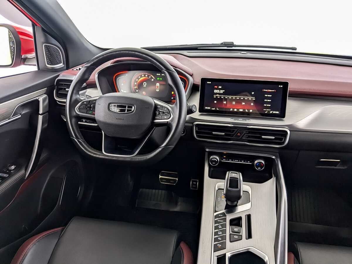 Б/У Джили Кулрэй 2021 года. Фото: #23