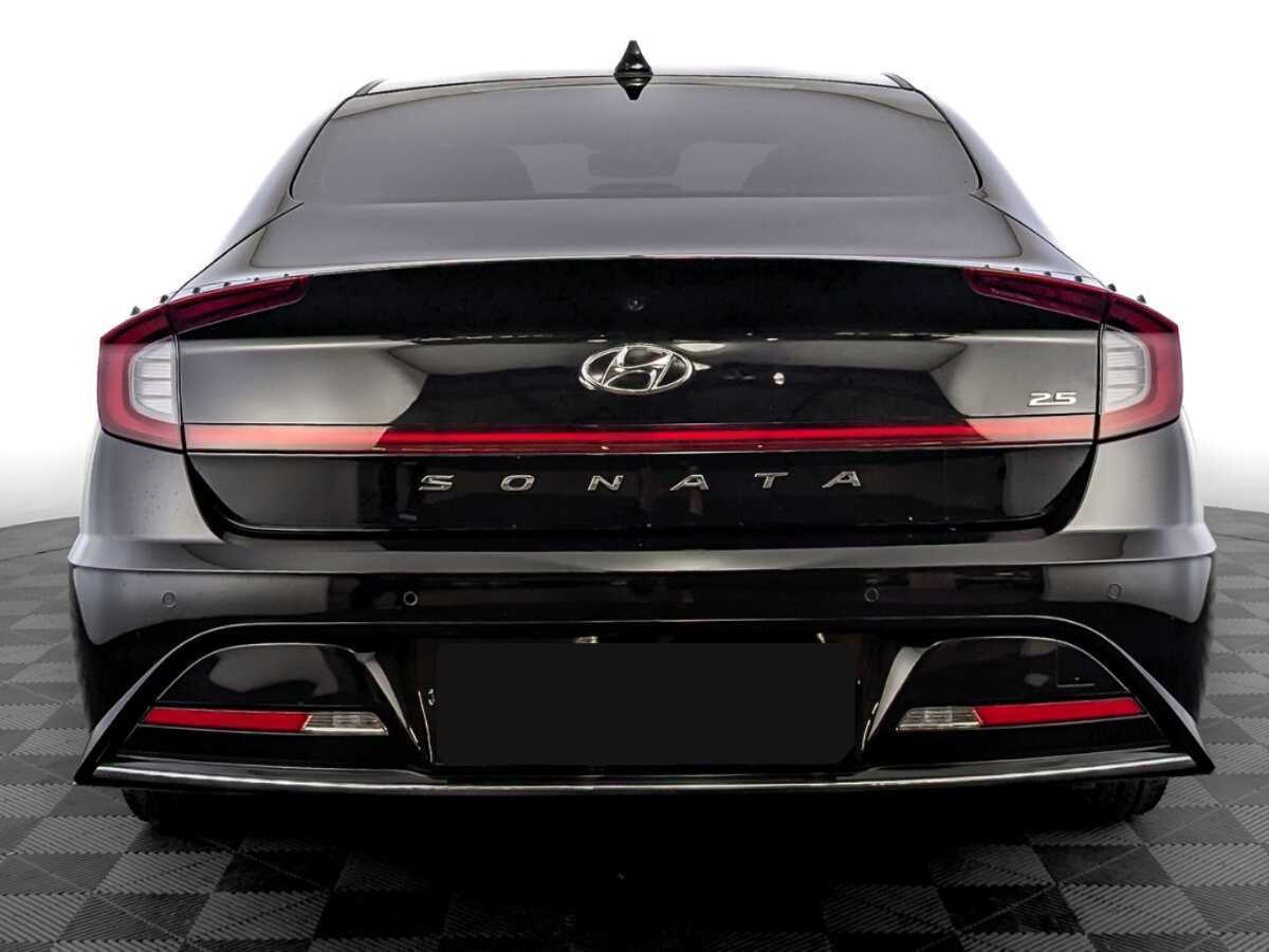 Hyundai Sonata 2022 года с пробегом. Фото: #5