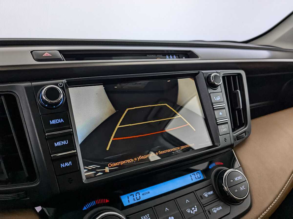 Toyota RAV4 2017 года с пробегом. Фото: #22
