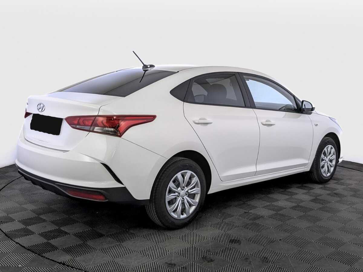 Б/У Хендай Солярис 2022 года. Фото: #4