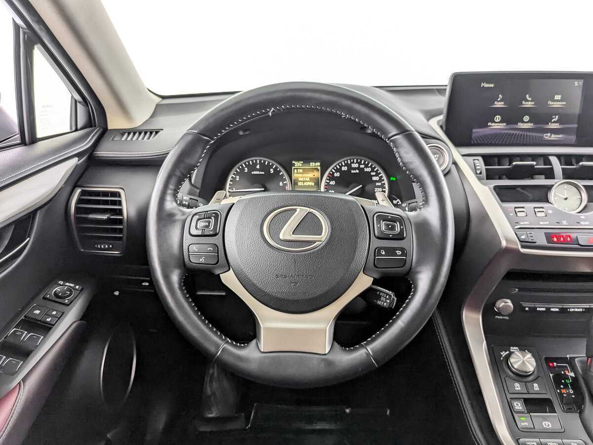 Lexus NX 2019 года с пробегом. Фото: #16