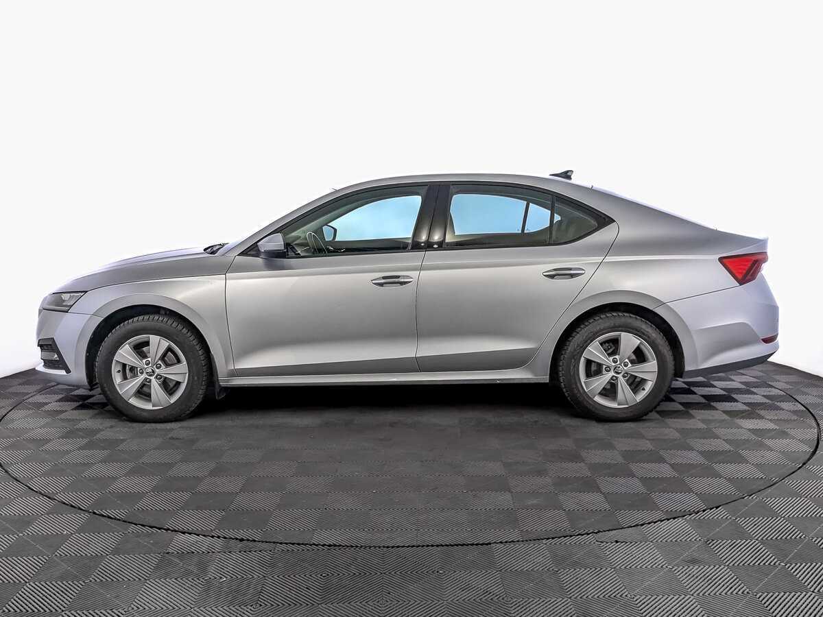 Skoda Octavia 2021 года с пробегом. Фото: #7
