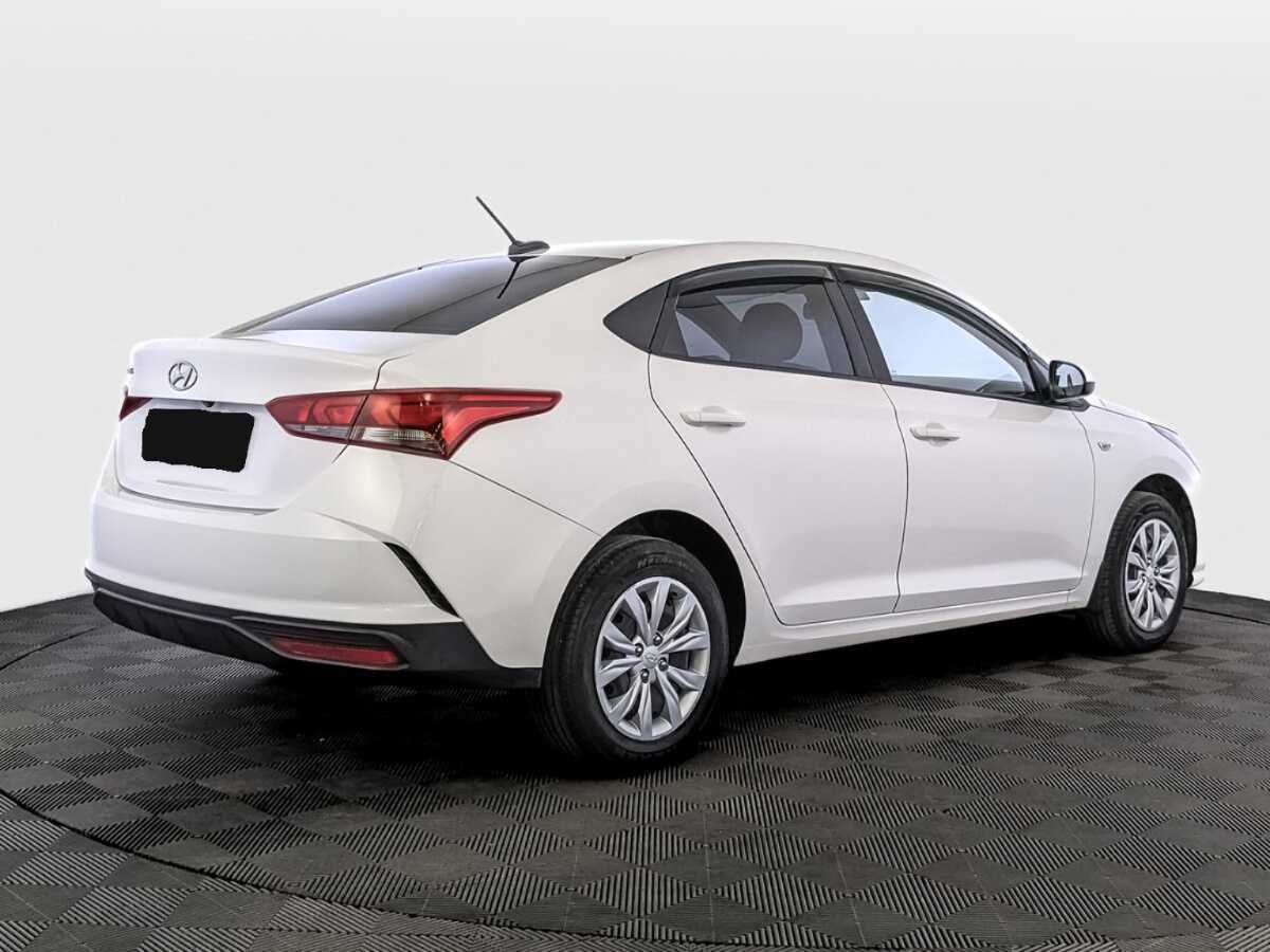 Б/У Хендай Солярис 2022 года. Фото: #4