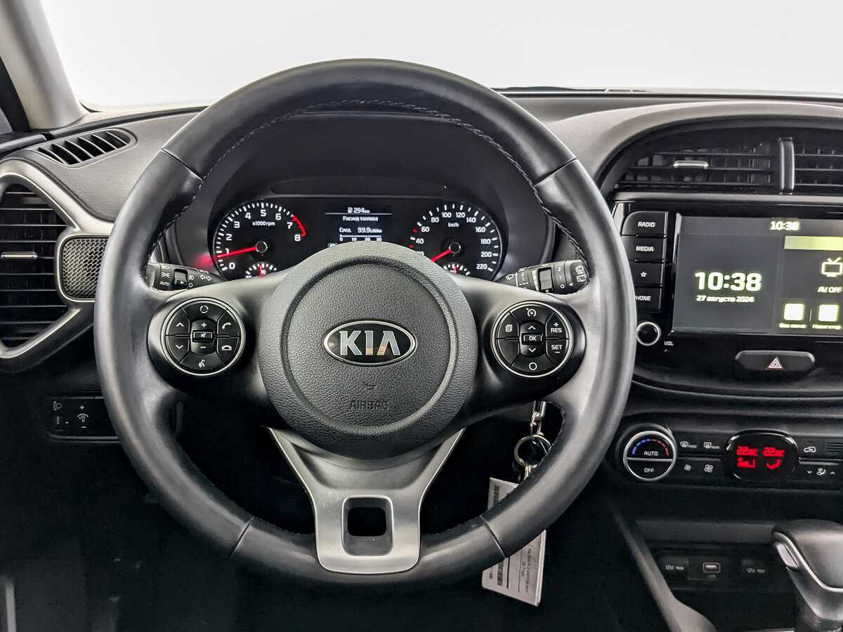 Kia Soul 2021 года с пробегом. Фото: #16